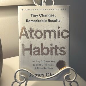 Atomic Habits By James Clear (Hardcover)